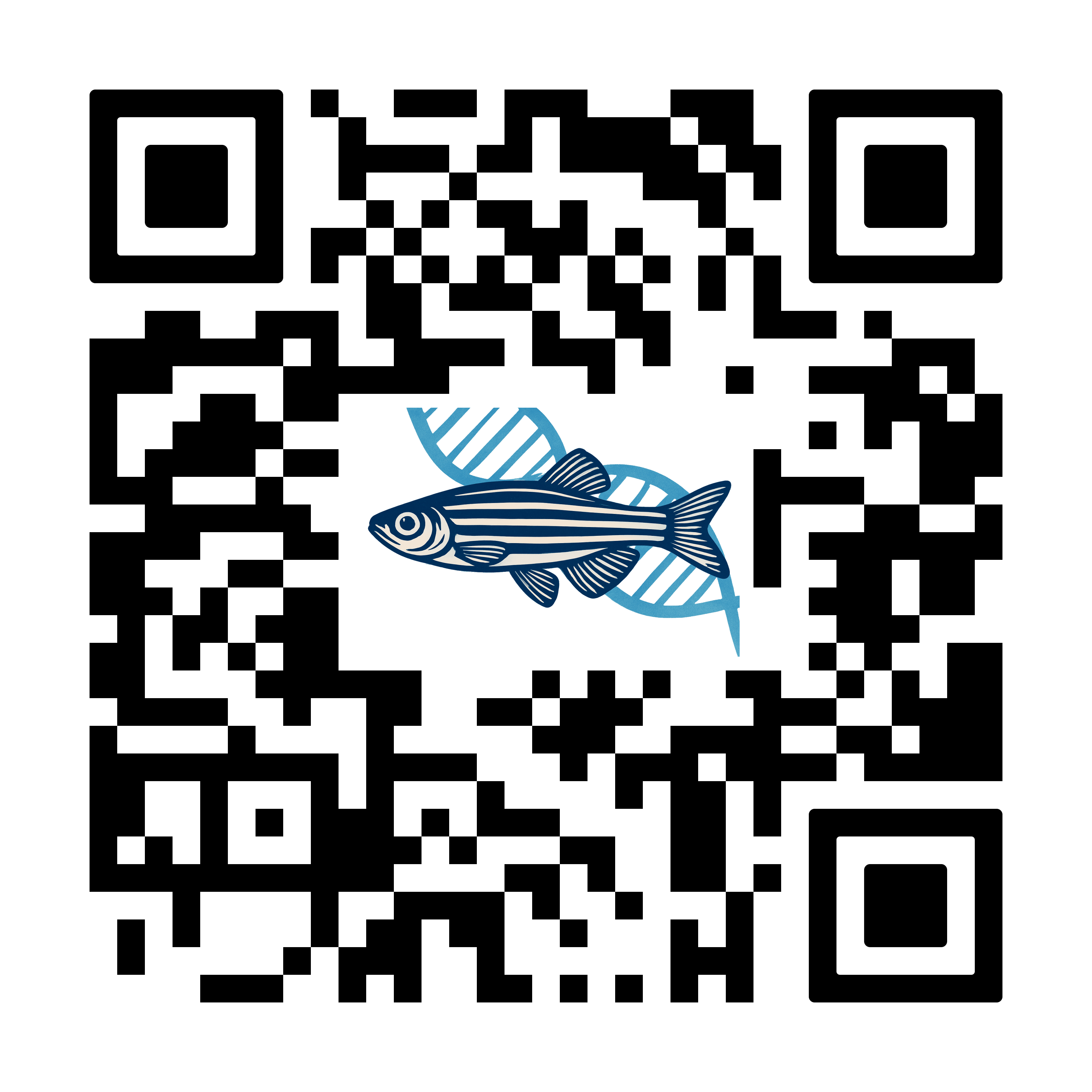 Scan QR code for ZIRC Cryopreservation Survey